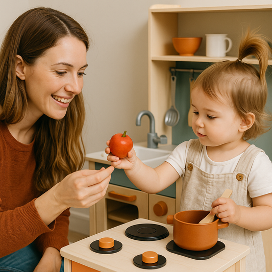 Crianza con Apego y Juegos para Fortalecer el Vínculo con tus Hijos - cocinitasdemadera.store