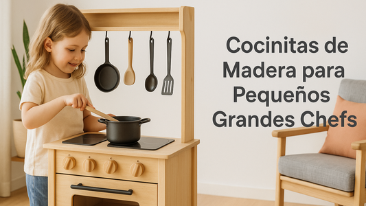 Las Mejores Cocinitas de Madera para Niños en 2025