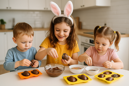 huevos de pascua y otras recetas de semana santa con niños