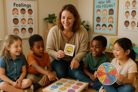 Educación Emocional en la Infancia: La Clave para un Futuro Feliz y Exitoso