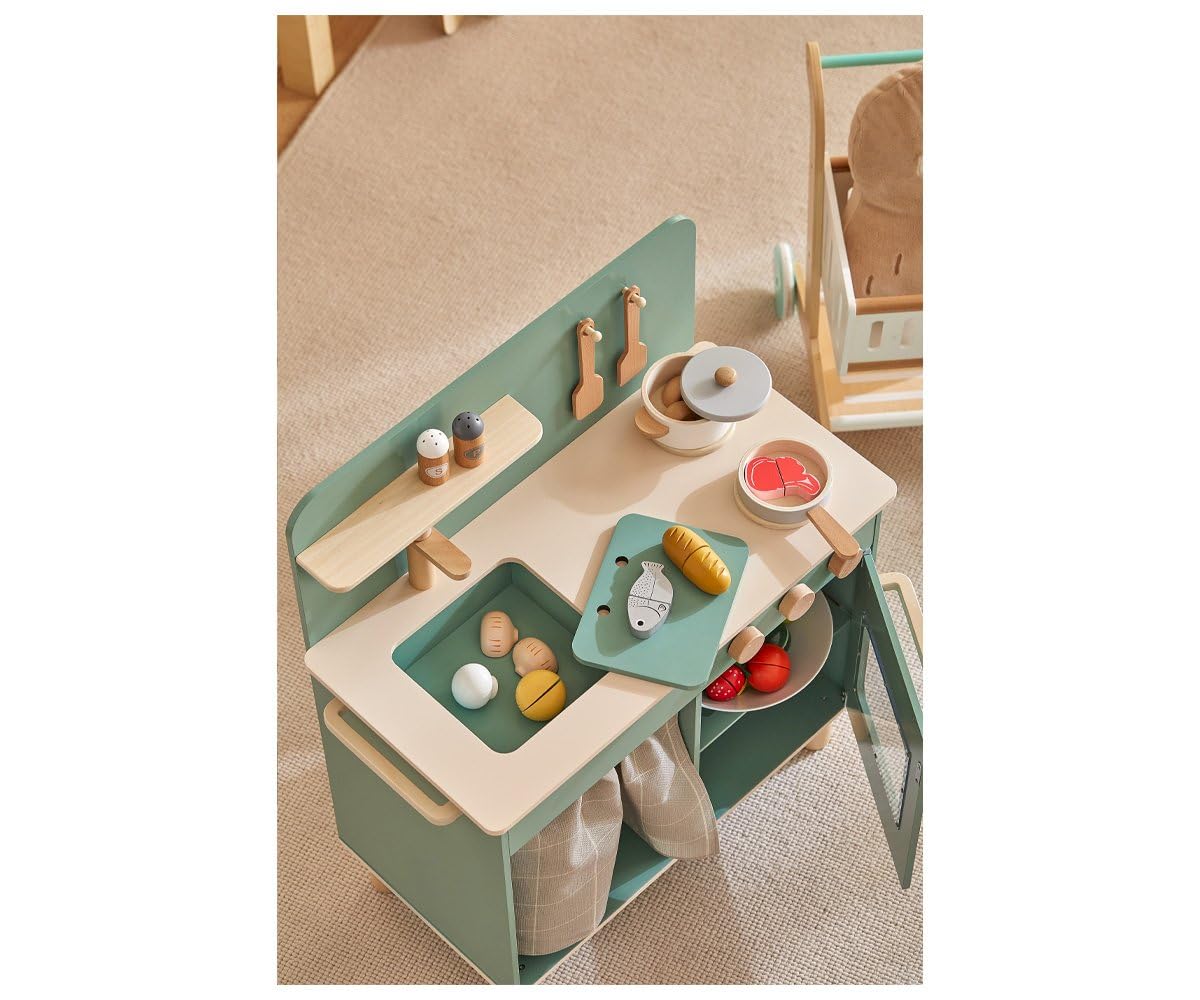 Bubblat Kids Cocinita de Madera Sweden Vintage