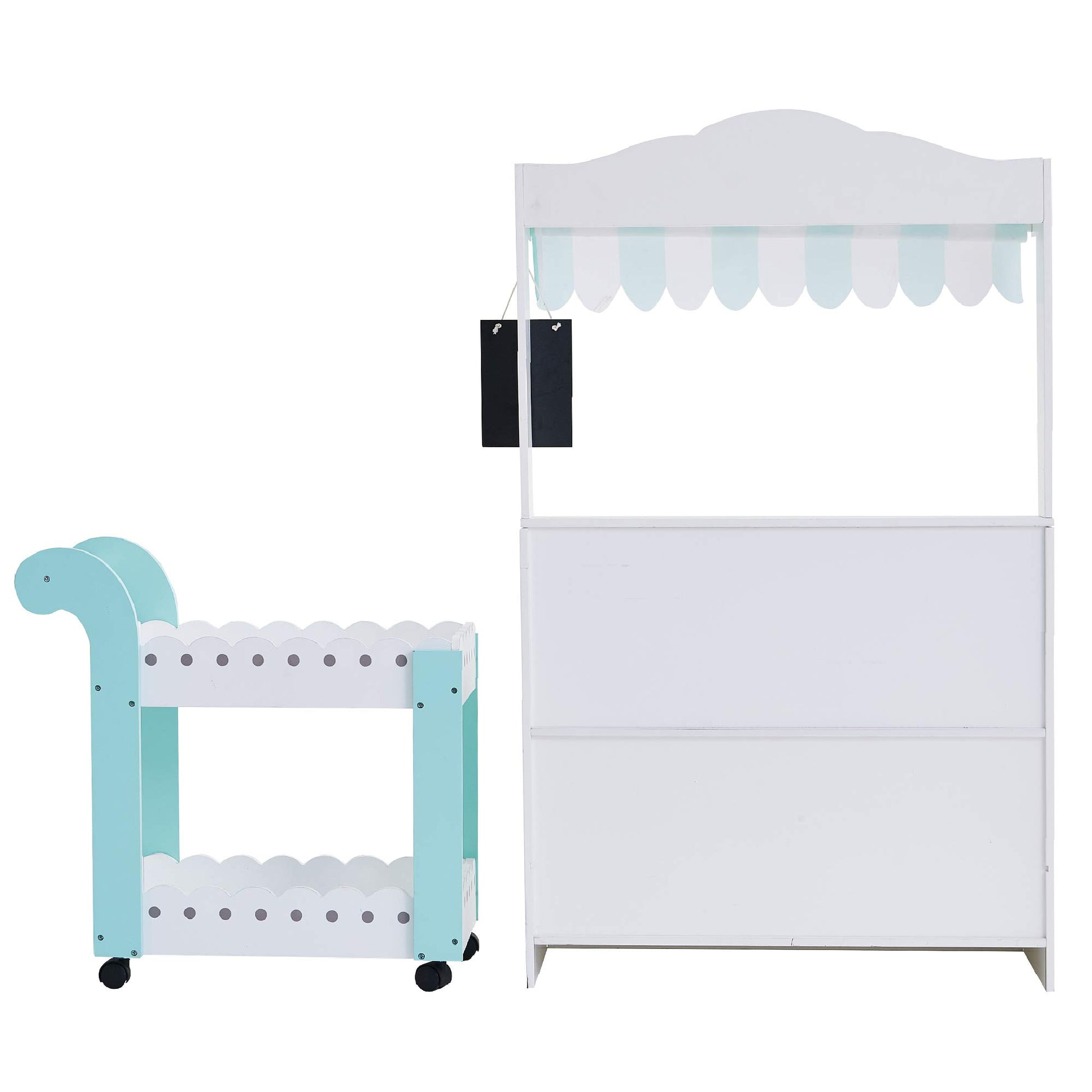Panadería Teamson Kids de madera con accesorios educativos para niños