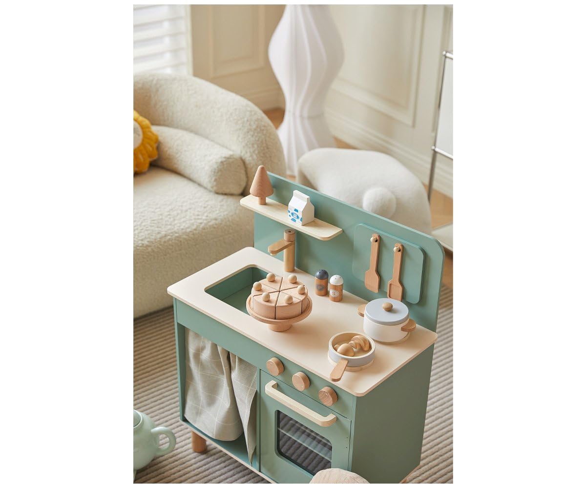 Bubblat Kids Cocinita de Madera Sweden Vintage