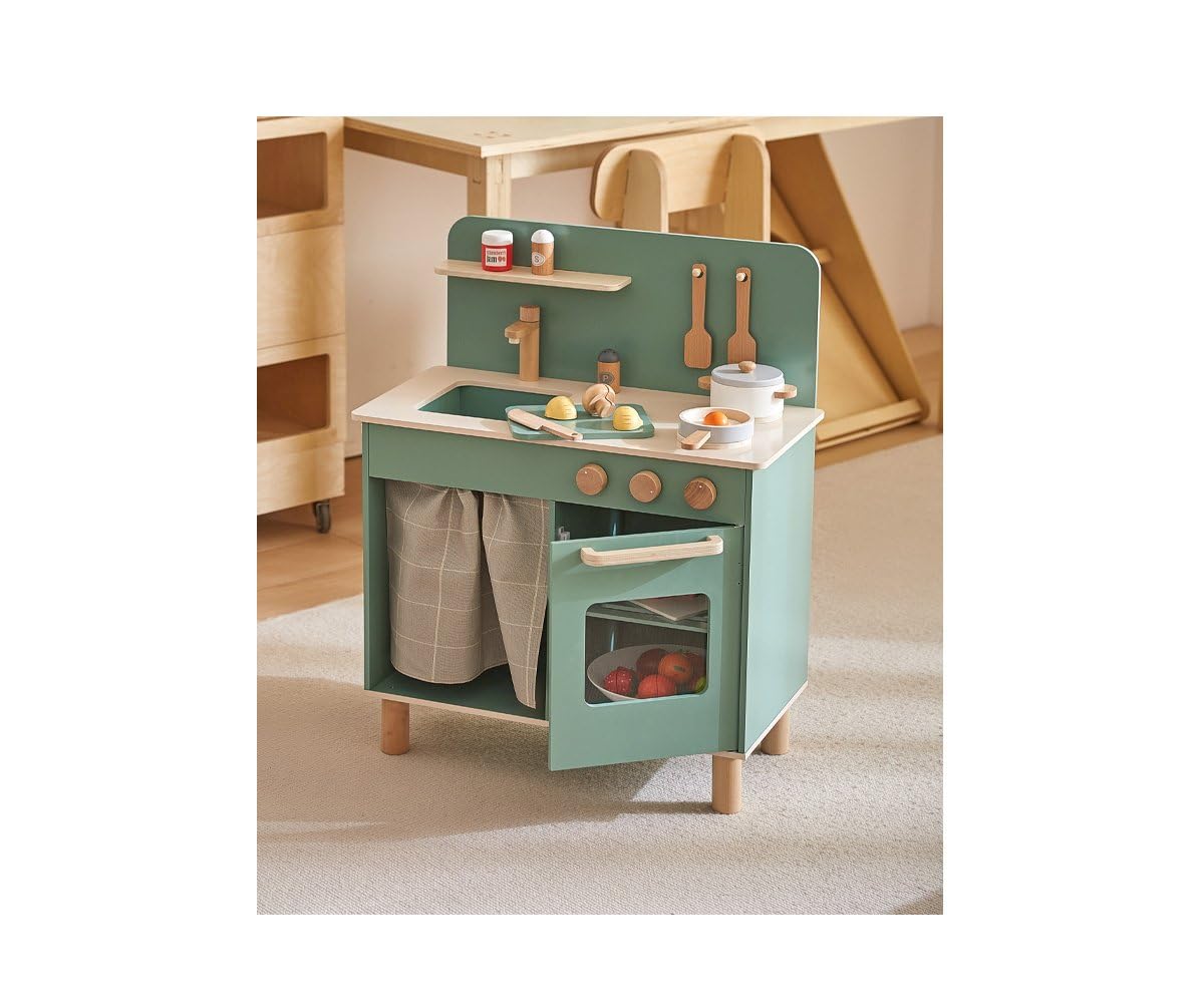 Bubblat Kids Cocinita de Madera Sweden Vintage