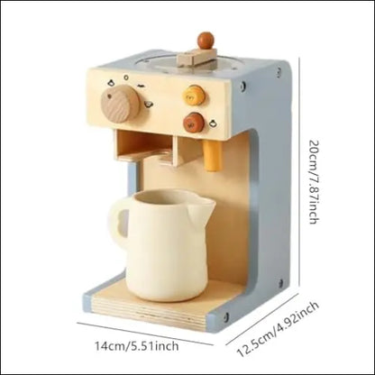 Cafetera Simulación Juguete para Pequeños Baristas Creativos - Juguete