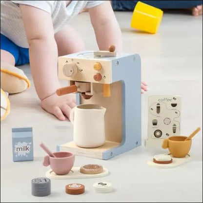 Cafetera Simulación Juguete para Pequeños Baristas Creativos - Juguete