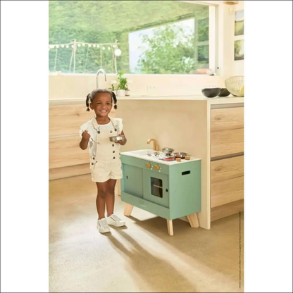 Cocina de Madera Loft Janod J06556 para pequeños chefs creativos - JUGUETE