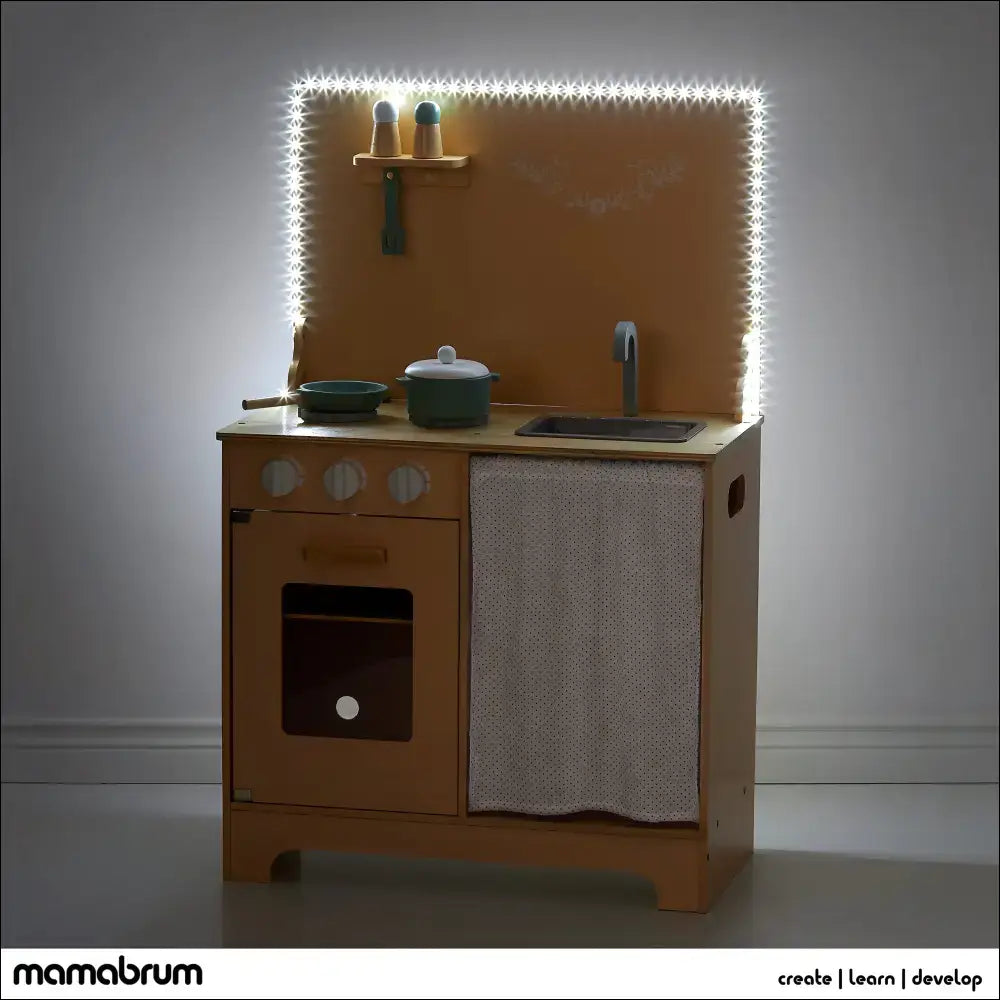 Cocina Mamabrum Natural para pequeños chefs en nuestra colección de juguetes - Juguete