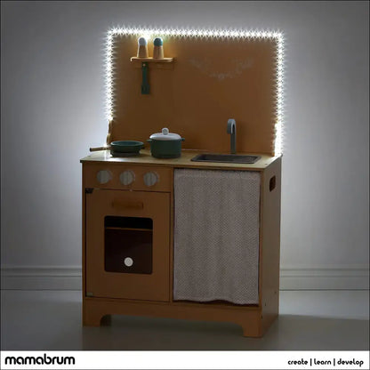 Cocina Mamabrum Natural para pequeños chefs en nuestra colección de juguetes - Juguete