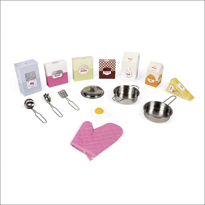 Cocina Multicolor Janod de Madera que Fomenta la Creatividad Infantil - Juguete