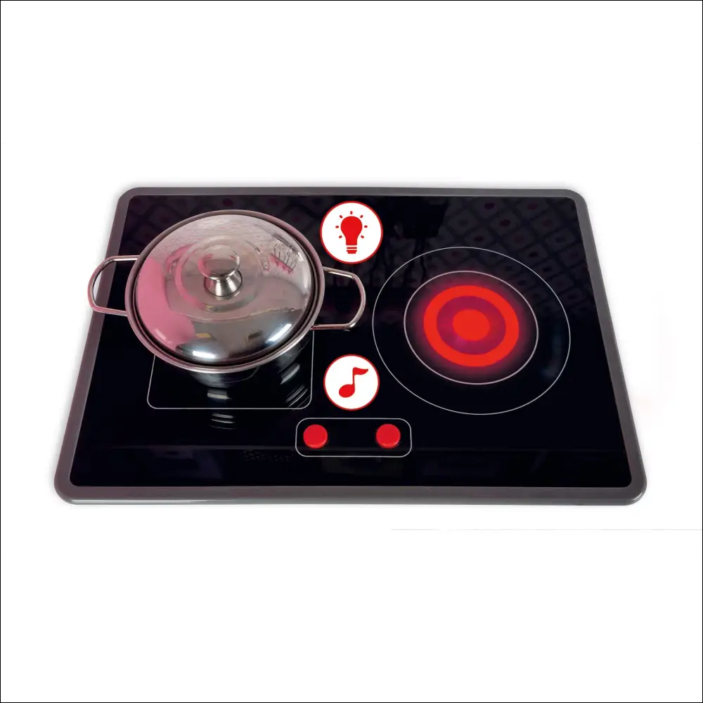 Cocina Multicolor Janod de Madera que Fomenta la Creatividad Infantil - Juguete