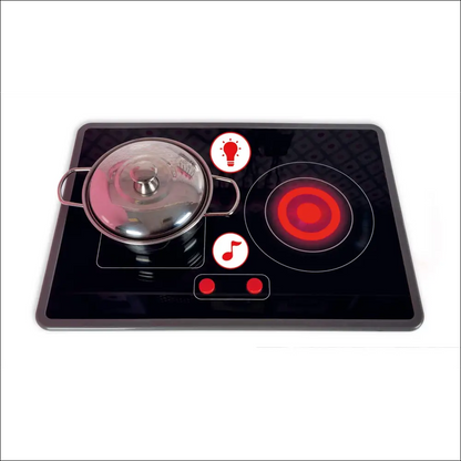 Cocina Multicolor Janod de Madera que Fomenta la Creatividad Infantil - Juguete
