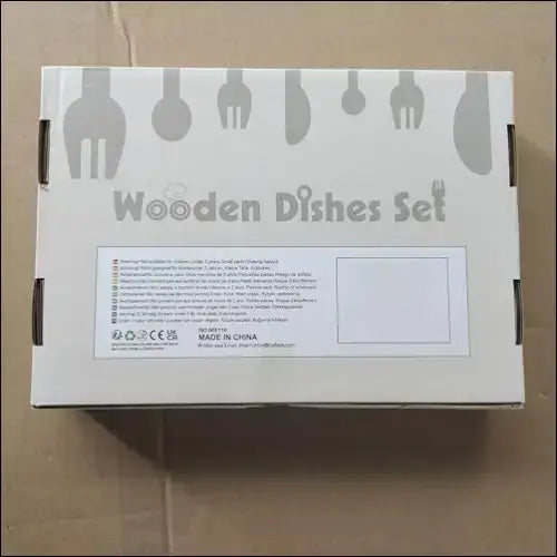 Cocinitas de madera Dreamon Neutros con 27 accesorios encantadores - Juguete