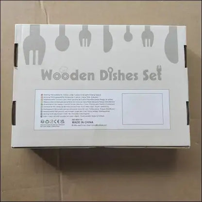 Cocinitas de madera Dreamon Neutros con 27 accesorios encantadores - Juguete