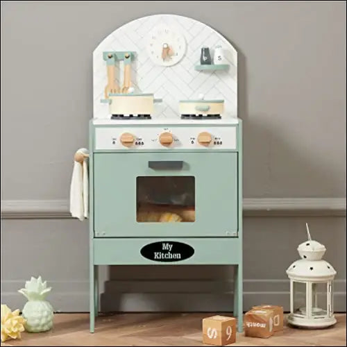 Cocinitas de Madera Hooga para Aprender y Jugar con Estilo - Juguete