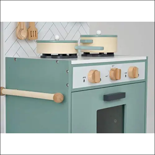 Cocinitas de Madera Hooga para Aprender y Jugar con Estilo - Juguete