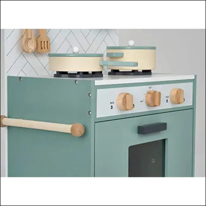 Cocinitas de Madera Hooga para Aprender y Jugar con Estilo - Juguete