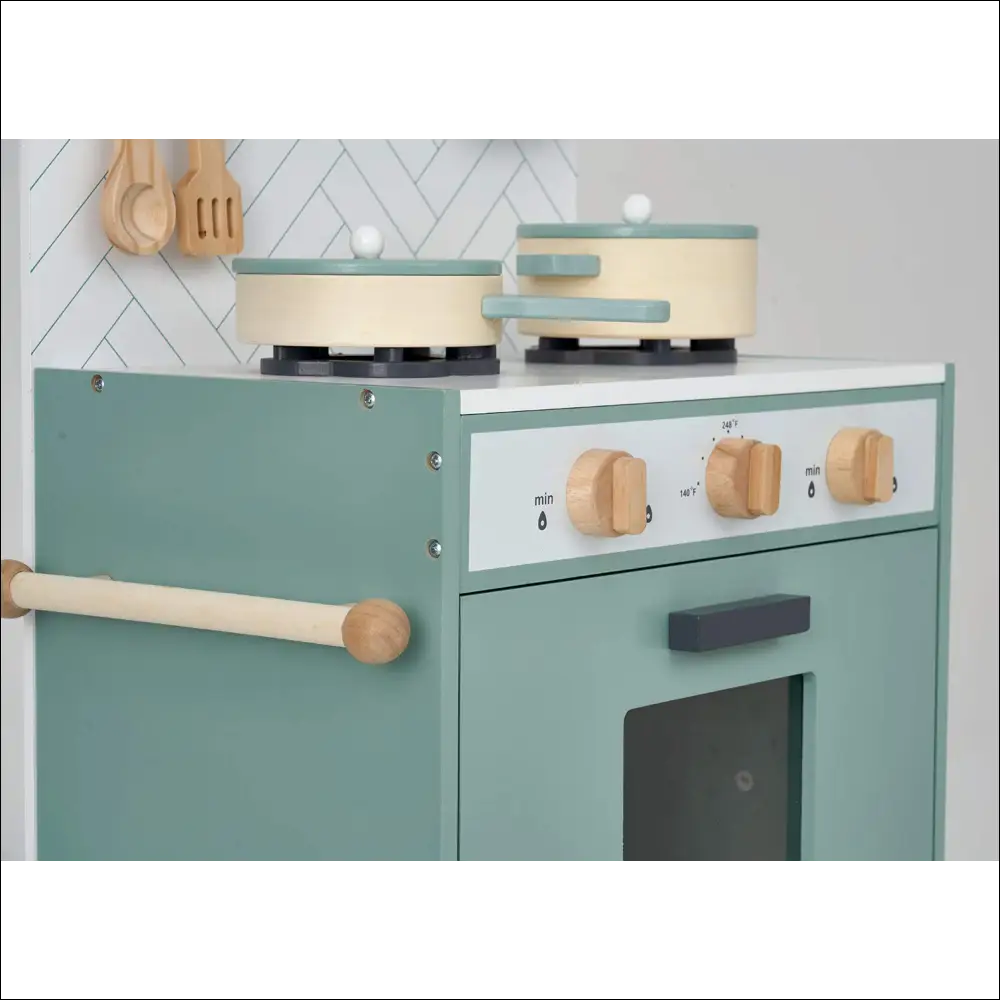 Cocinitas de Madera Hooga para Aprender y Jugar con Estilo - Juguete