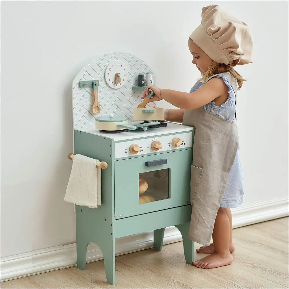 Cocinitas de Madera Hooga para Aprender y Jugar con Estilo - Juguete