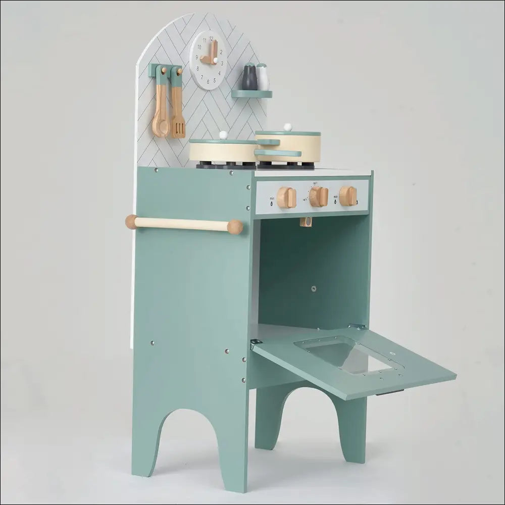 Cocinitas de Madera Hooga para Aprender y Jugar con Estilo - Juguete