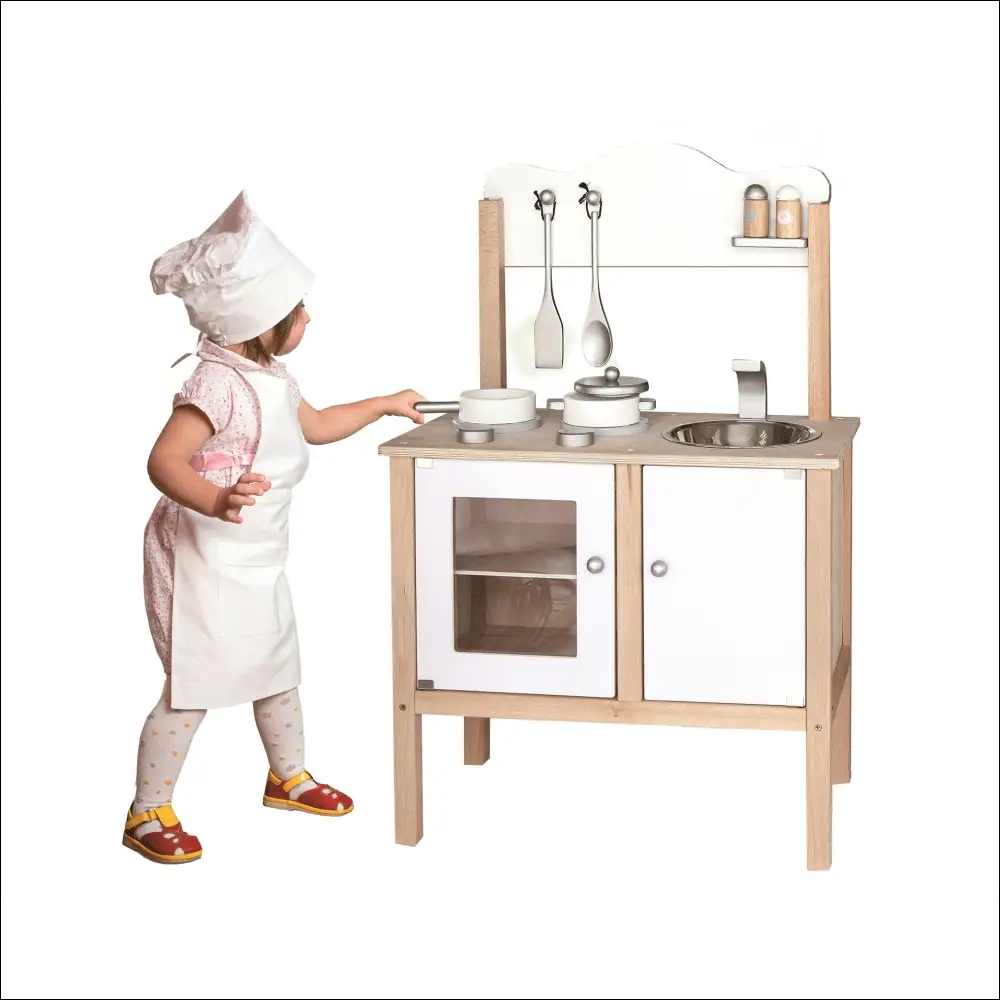 Cocinitas de Madera Para Niños Juguetes de Calidad Online - Juguete