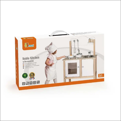 Cocinitas de Madera Para Niños Juguetes de Calidad Online - Juguete