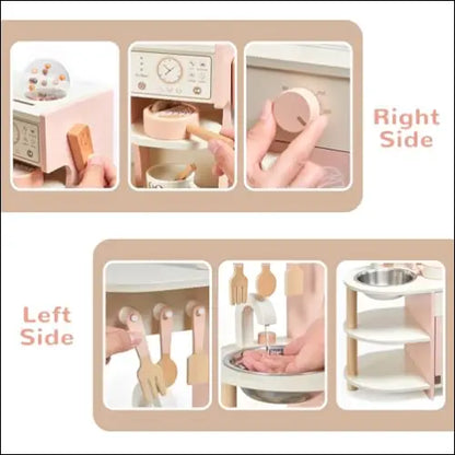 Cocinitas de Madera para Niños Pequeños que Inspiran Creatividad - Juguete