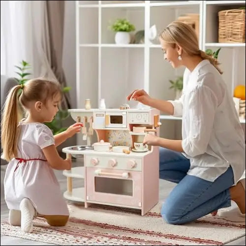 Cocinitas de Madera para Niños Pequeños que Inspiran Creatividad - Juguete
