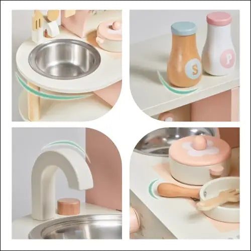 Cocinitas de Madera para Niños Pequeños que Inspiran Creatividad - Juguete