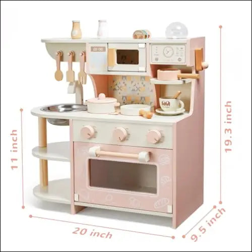 Cocinitas de Madera para Niños Pequeños que Inspiran Creatividad - Juguete