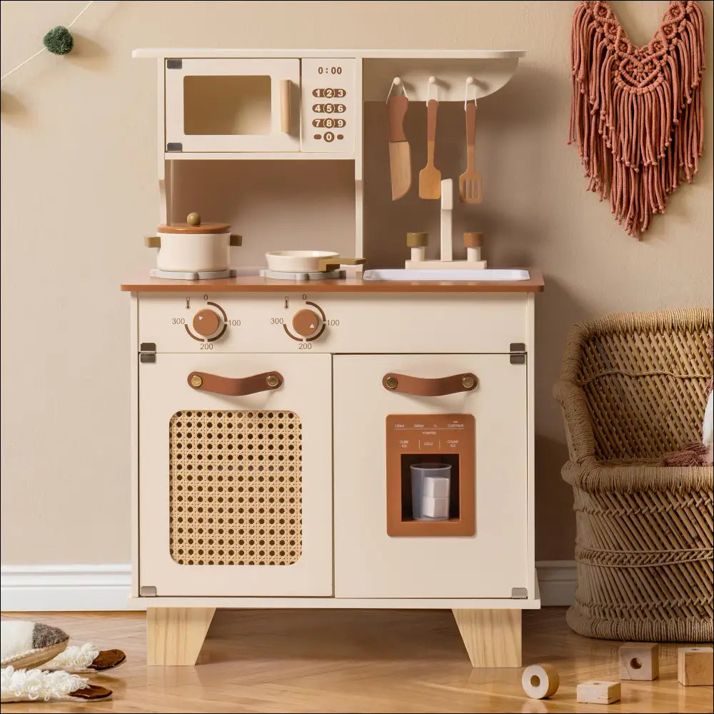 Cocinitas de madera ROBUD para una experiencia de cocina creativa - Juguete