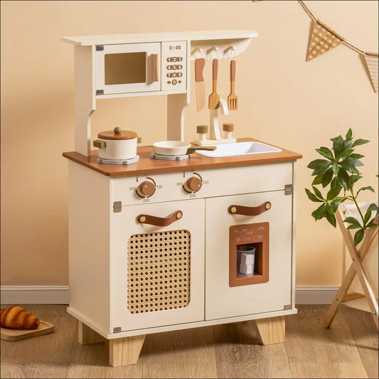Cocinitas de madera ROBUD para una experiencia de cocina creativa - Juguete
