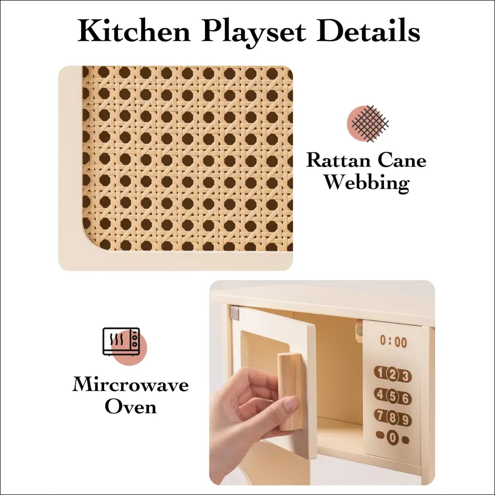 Cocinitas de madera ROBUD para una experiencia de cocina creativa - Juguete